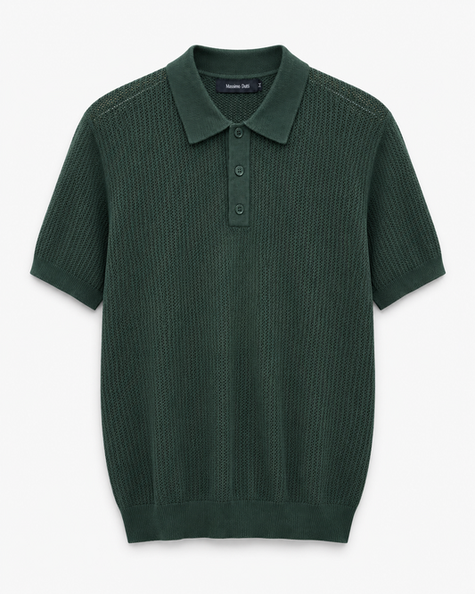 Massimo Dutti Positano Knit Polo