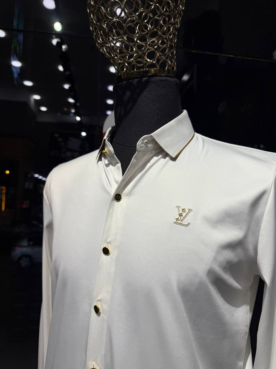 Louis Vuitton Orvieto White Shirt