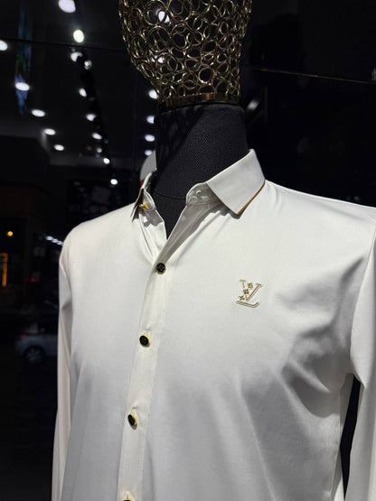 Louis Vuitton Orvieto White Shirt