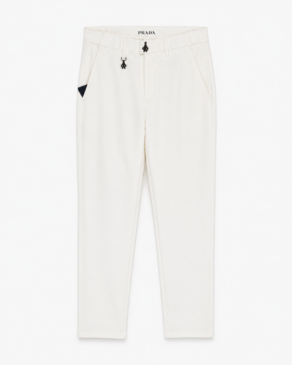 Prada Torino White Trouser