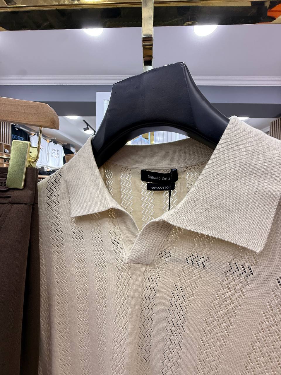 Massimo Dutti Gaeta Knit Polo