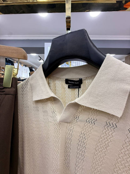 Massimo Dutti Gaeta Knit Polo