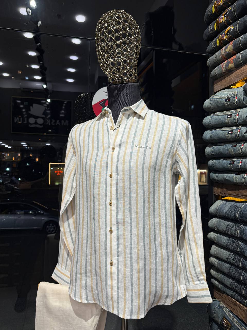 Massimo Dutti Spello Stripe Shirt