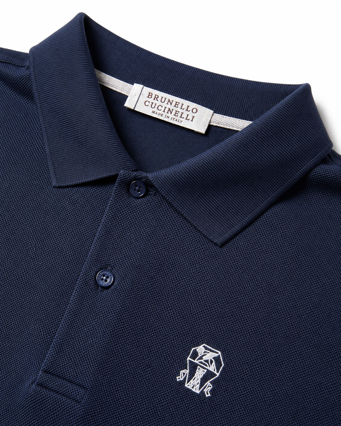 Brunello Cucinelli Piqué Polo