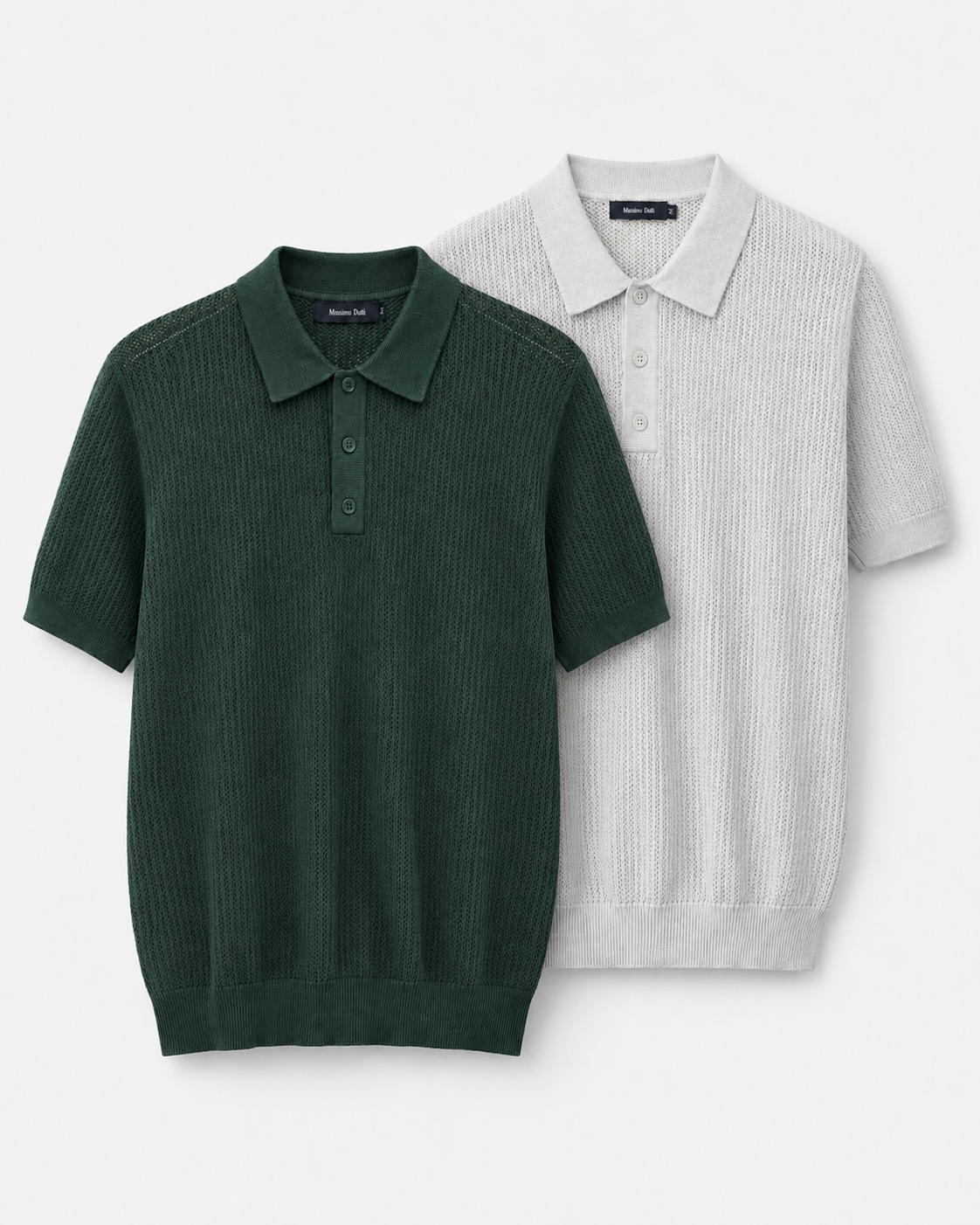 Massimo Dutti Positano Knit Polo