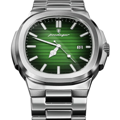 Eterna Steel Automatic Watch