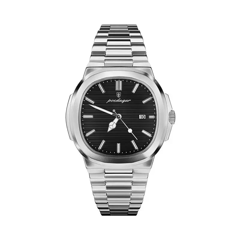 Eterna Steel Automatic Watch