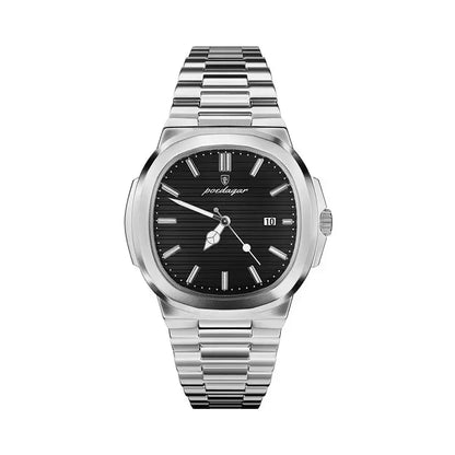 Eterna Steel Automatic Watch