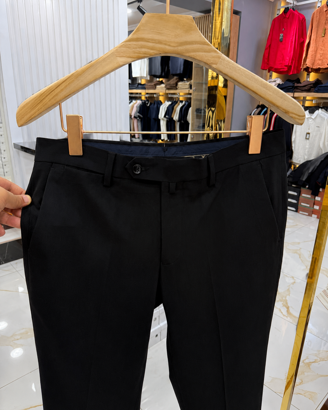 Prada Sartoria Black Trouser