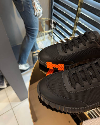 Hermès Black Trail Sneaker