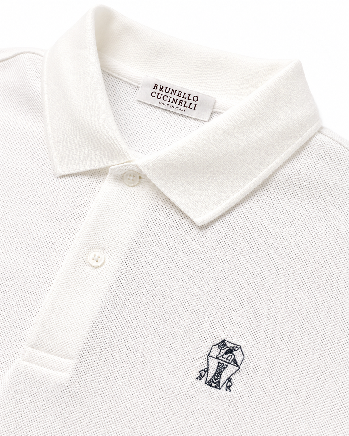 Brunello Cucinelli Piqué Polo