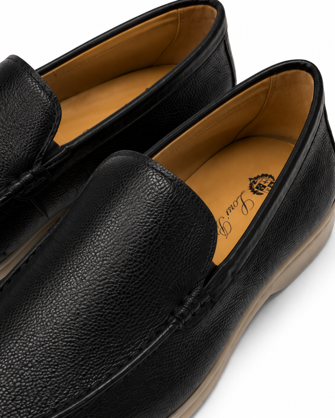 Loro Pìana Alba Leather Loafer