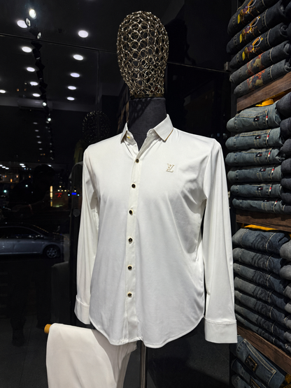 Louis Vuitton Orvieto White Shirt