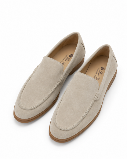 Loro Piana Ancona Suede Loafer