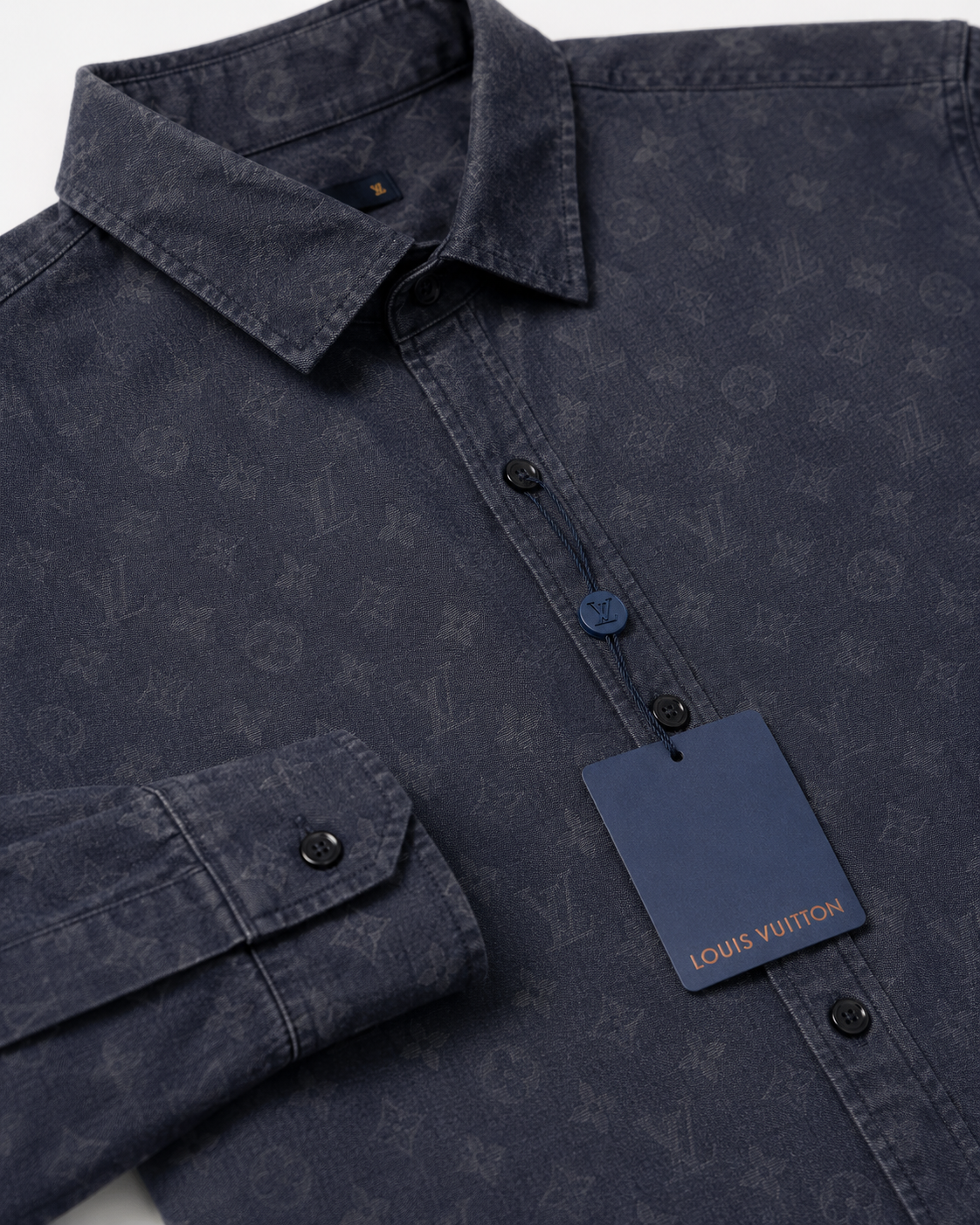 Louis Vuitton Bellagio Jacquard Shirt