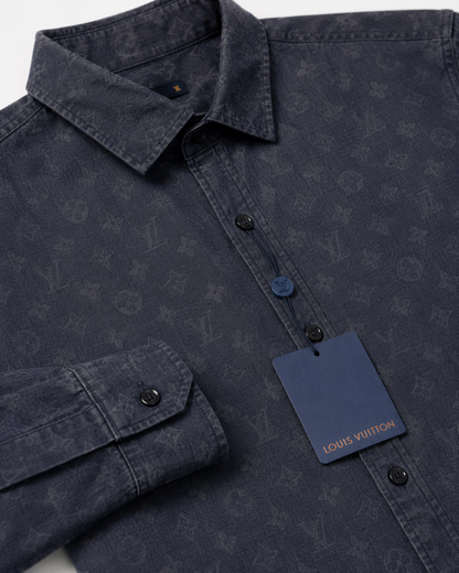 Louis Vuitton Bellagio Jacquard Shirt