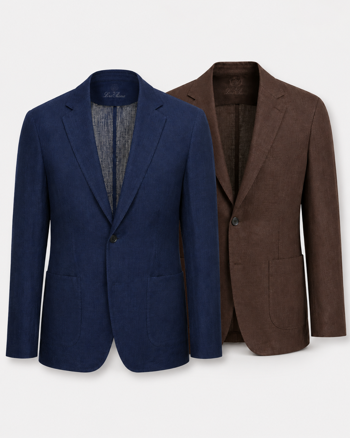 Loro Piana Sartoria Linen Blazer