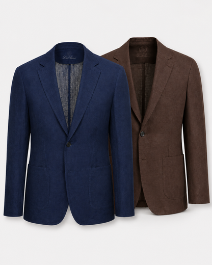 Loro Piana Sartoria Linen Blazer