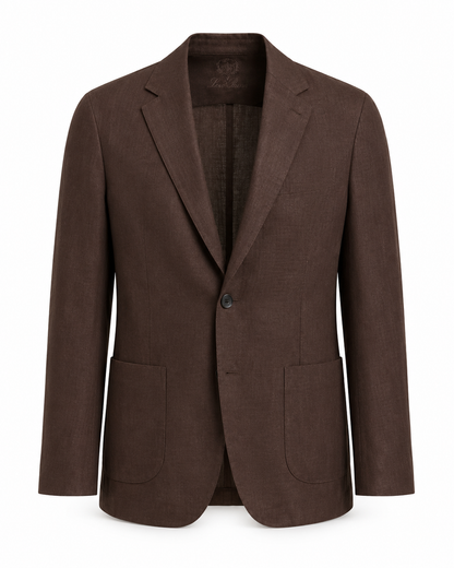 Loro Piana Sartoria Linen Blazer
