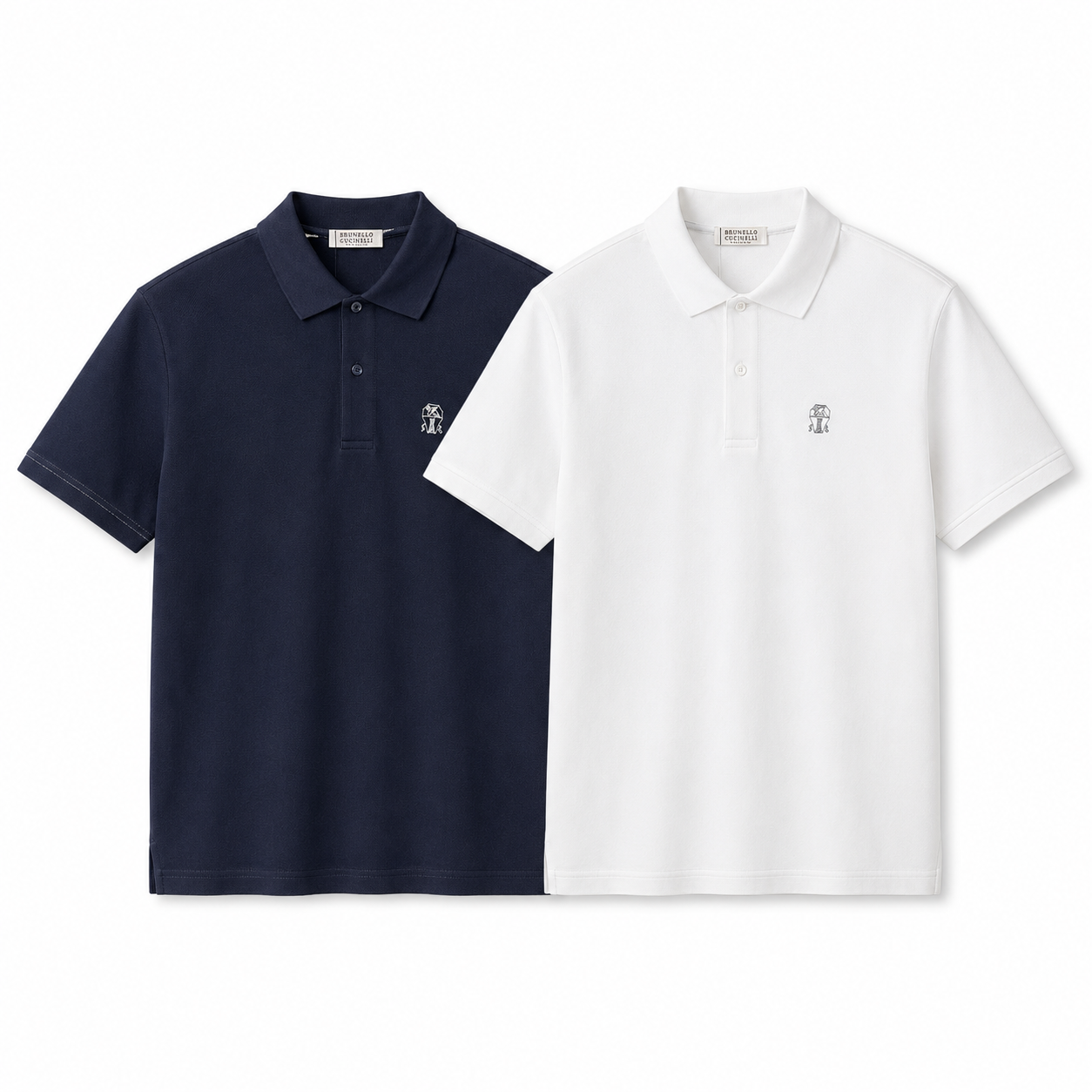 Brunello Cucinelli Piqué Polo