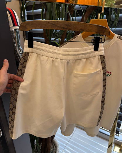 Gucci Ivory Track Short