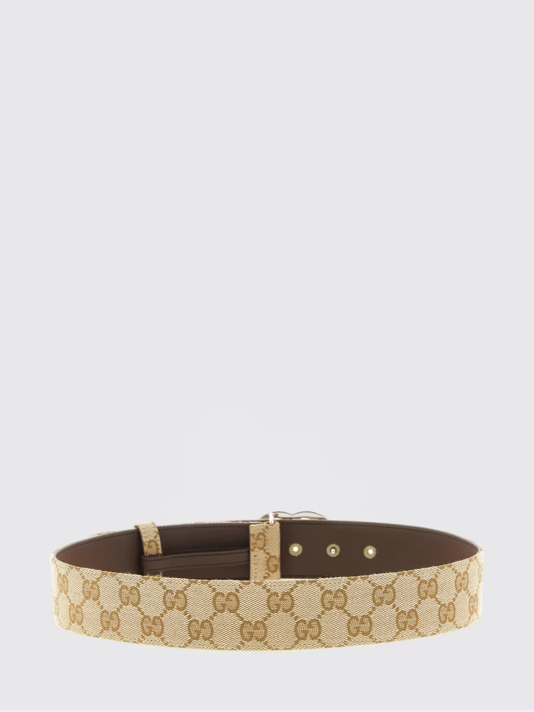 Gucci GG Supreme Cotton Blend Belt