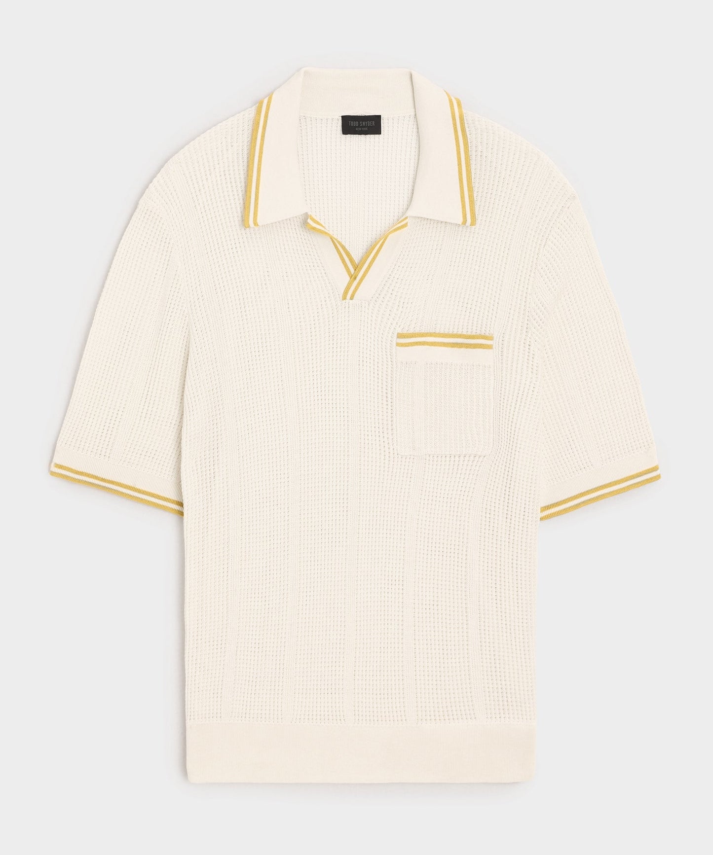 Harbor Montauk Sweater Polo — old money style, quiet luxury menswear