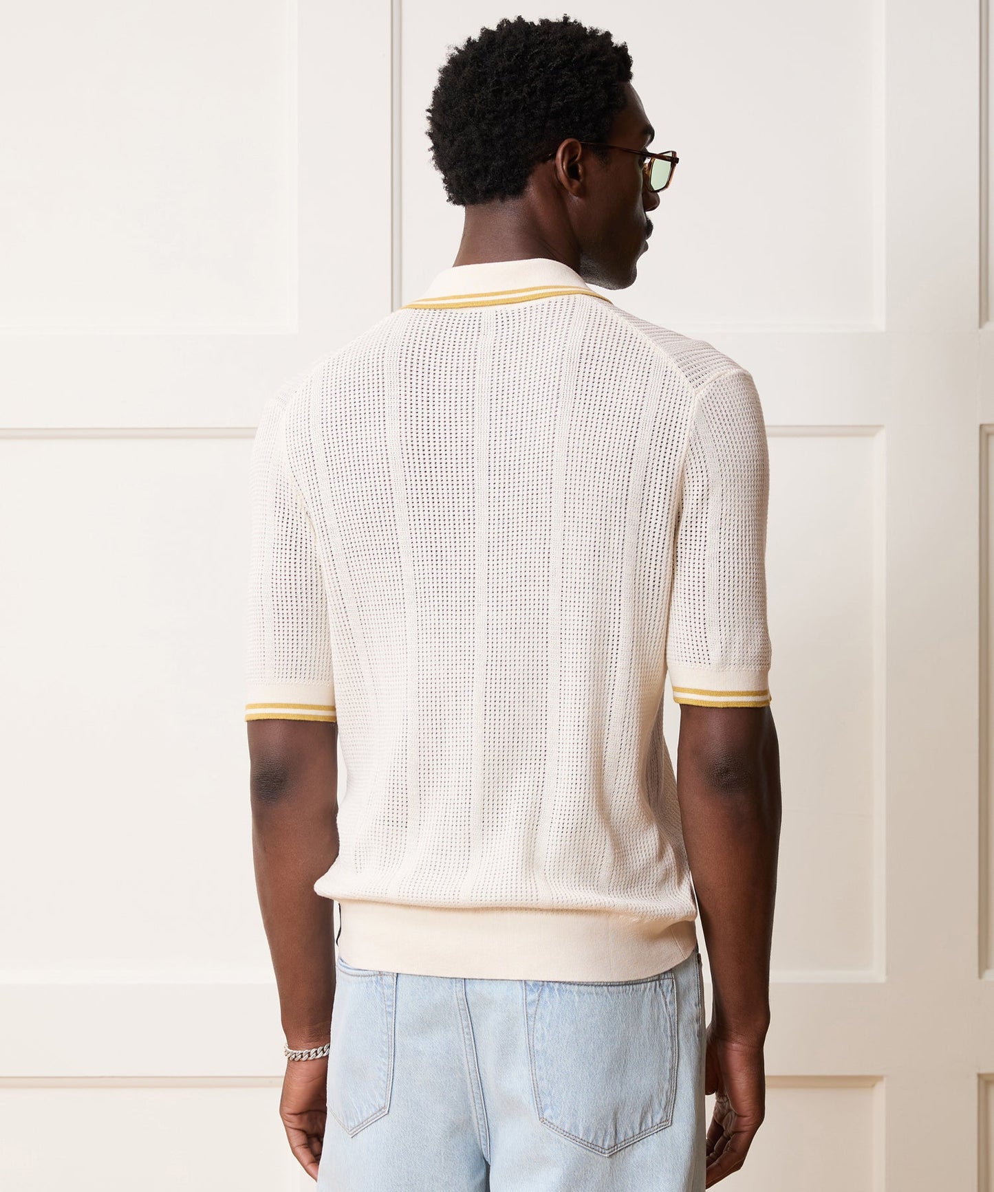 Harbor Montauk Sweater Polo — old money style, quiet luxury menswear