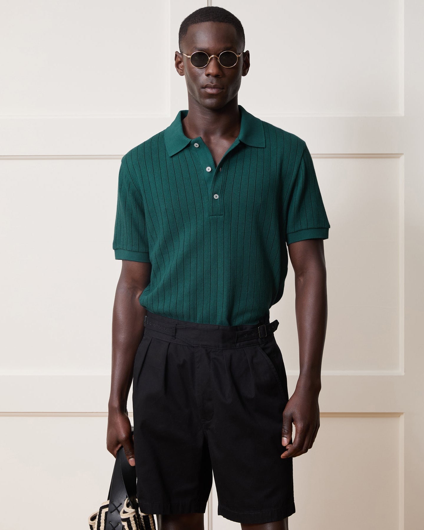 Hemingway Polo — old money style, quiet luxury menswear