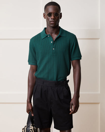 Hemingway Polo — old money style, quiet luxury menswear