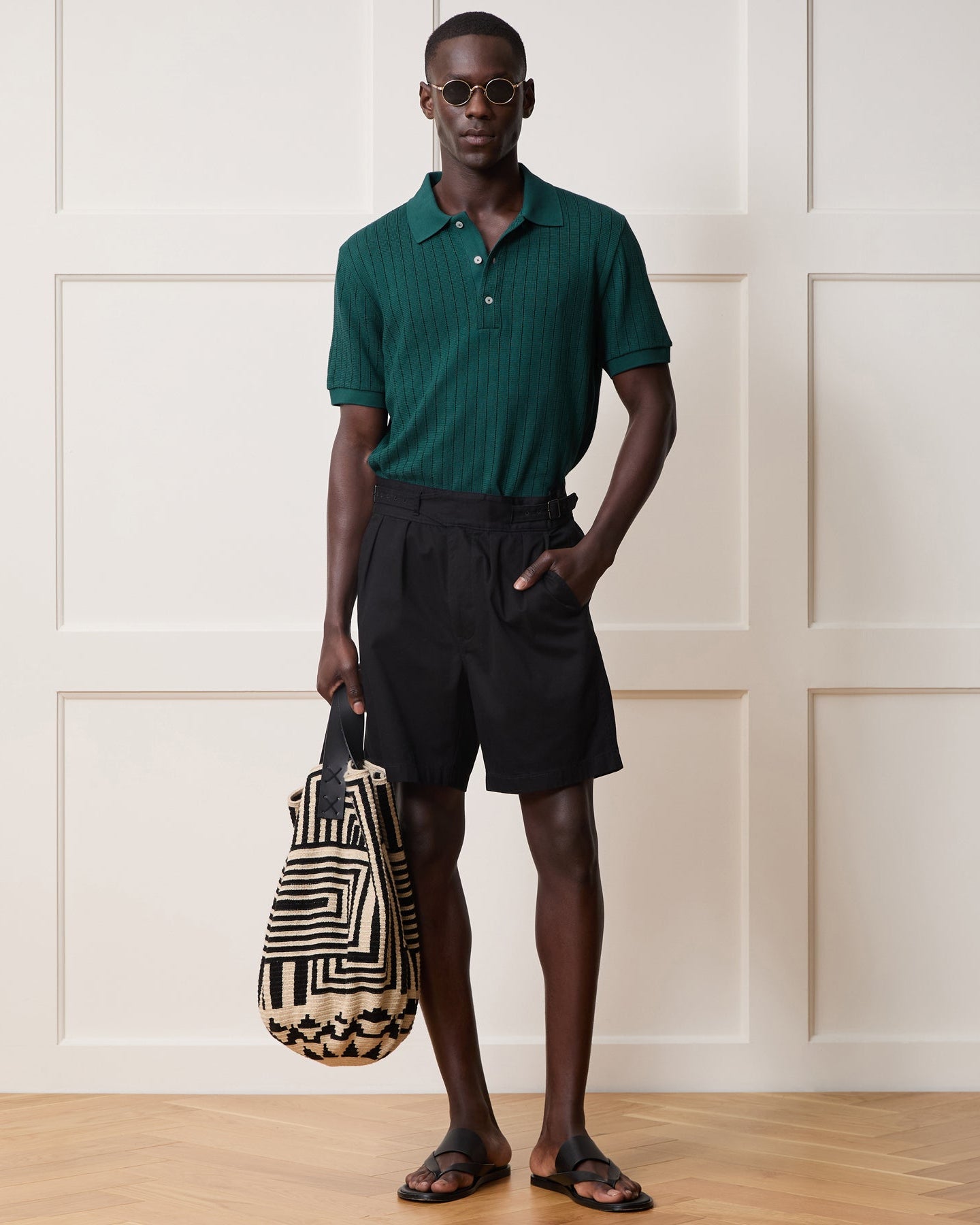 Hemingway Polo — old money style, quiet luxury menswear