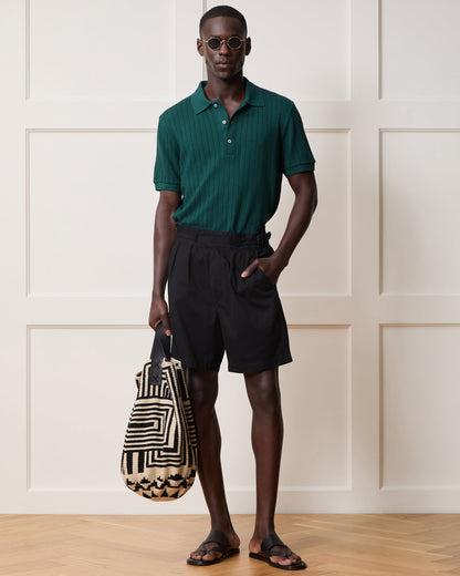 Hemingway Polo — old money style, quiet luxury menswear