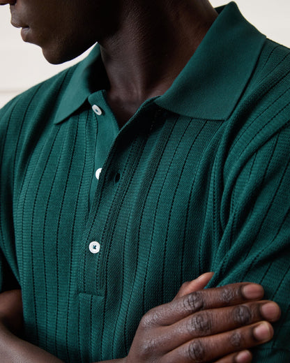 Hemingway Polo — old money style, quiet luxury menswear