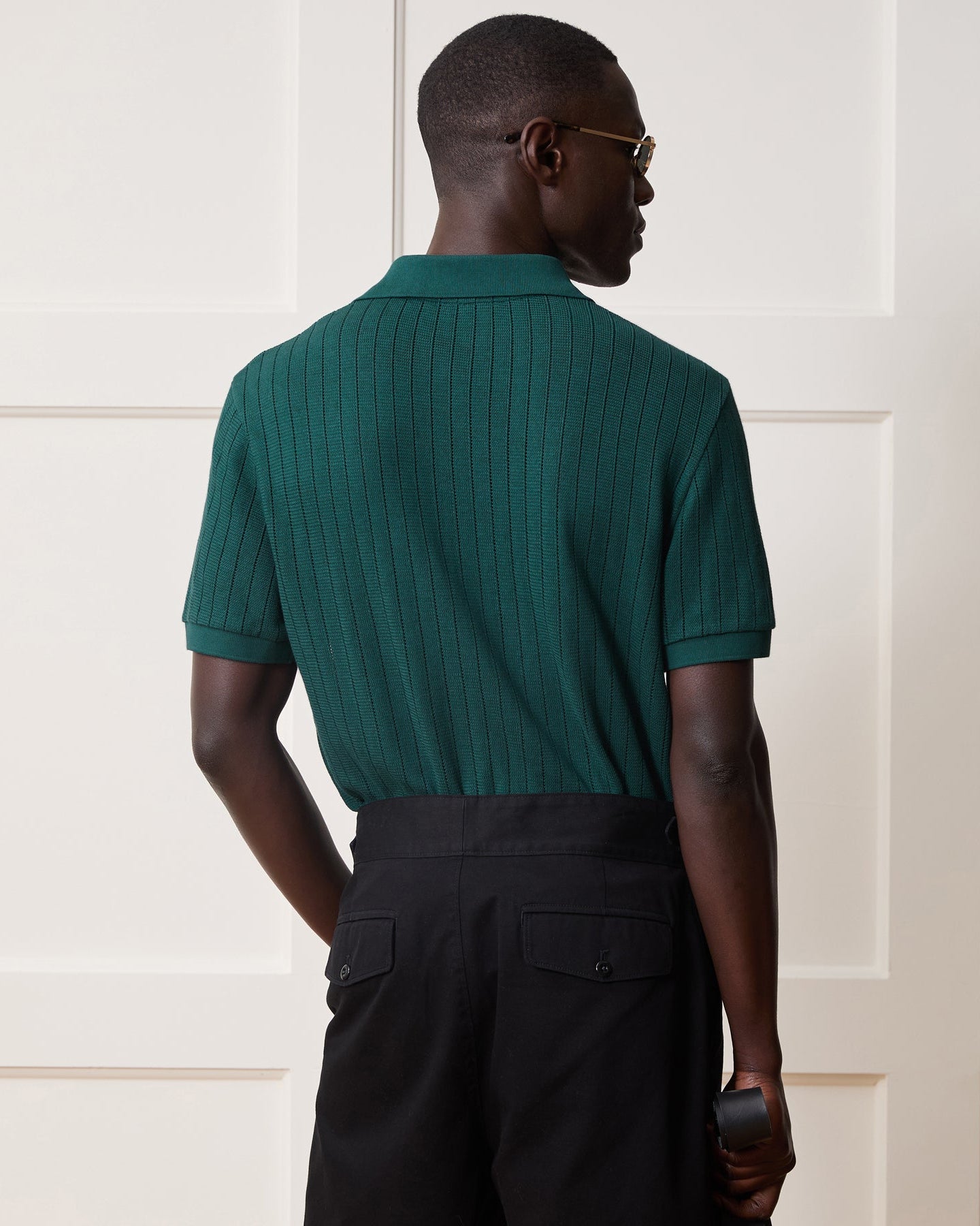 Hemingway Polo — old money style, quiet luxury menswear