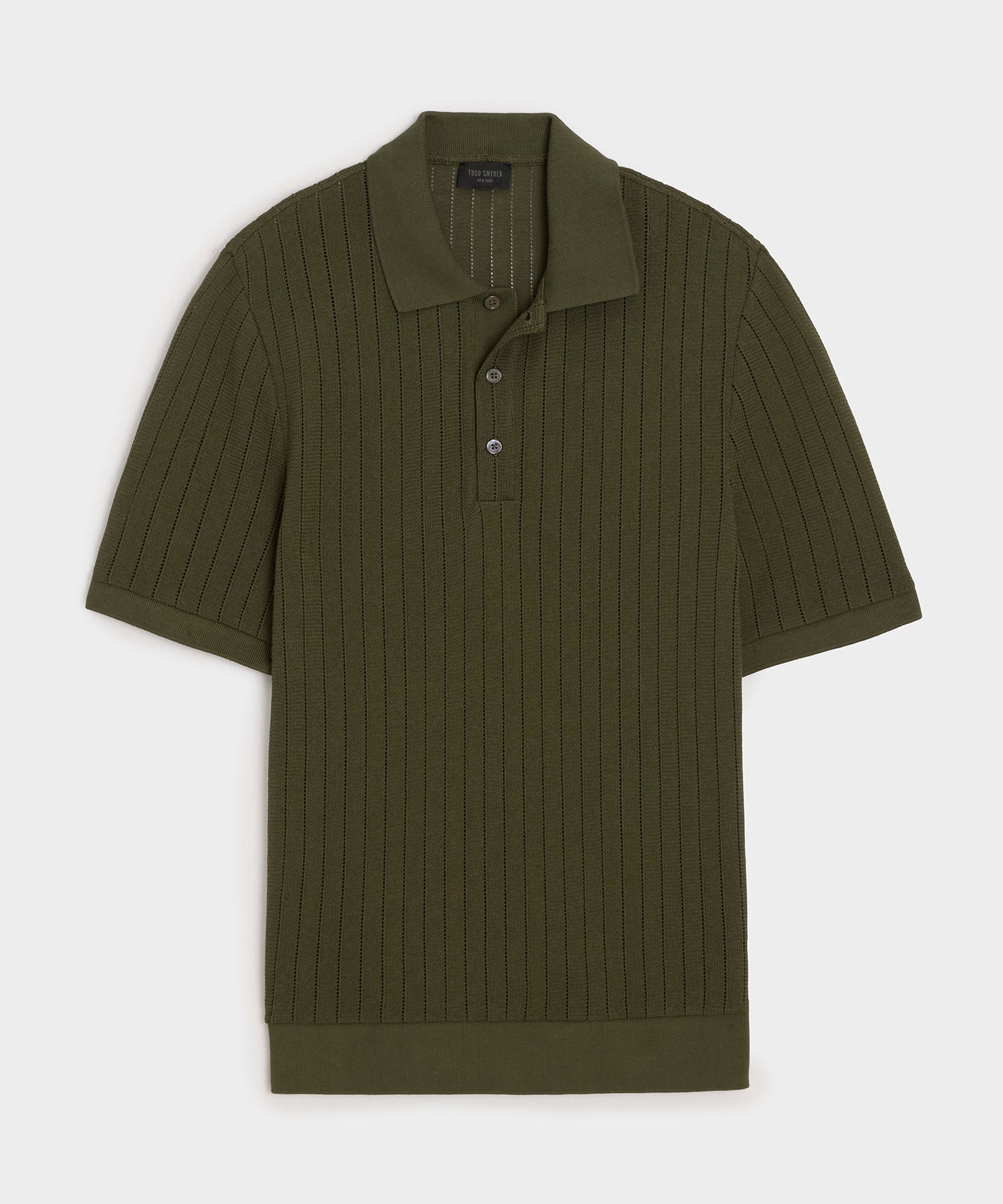 Hemingway Polo (earthbound) — old money style, quiet luxury menswear