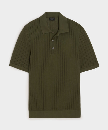 Hemingway Polo (earthbound) — old money style, quiet luxury menswear