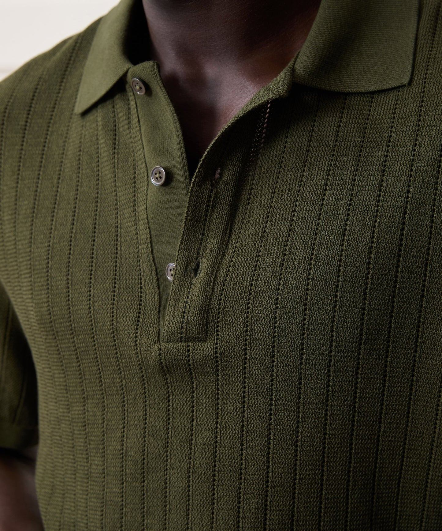 Hemingway Polo (earthbound) — old money style, quiet luxury menswear