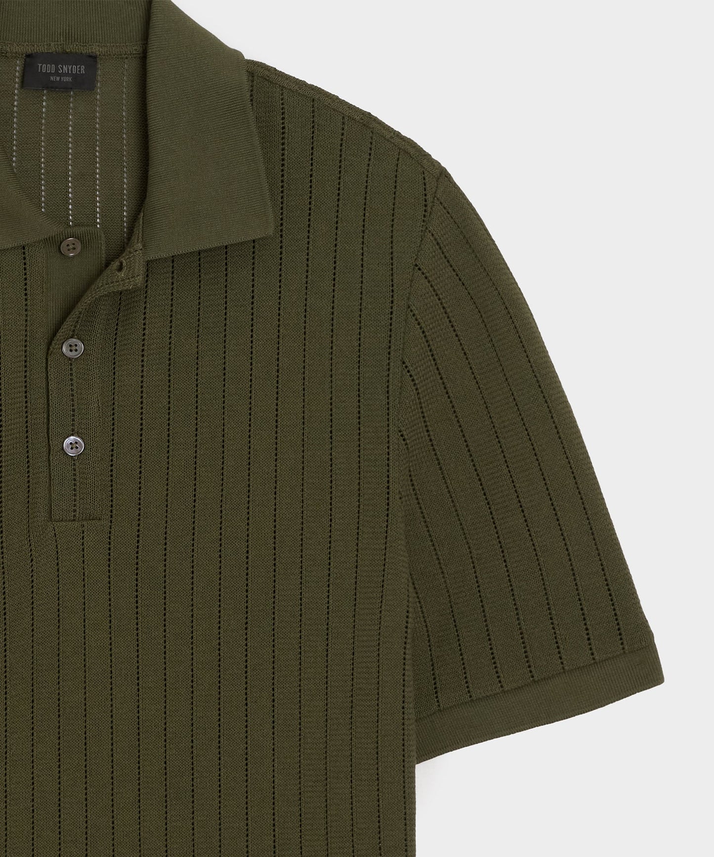 Hemingway Polo (earthbound) — old money style, quiet luxury menswear