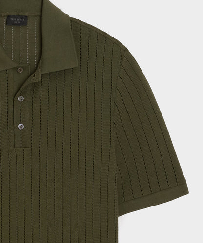 Hemingway Polo (earthbound) — old money style, quiet luxury menswear