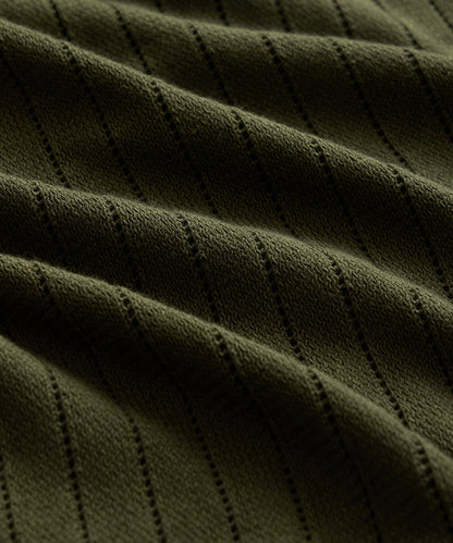 Hemingway Polo (earthbound) — old money style, quiet luxury menswear