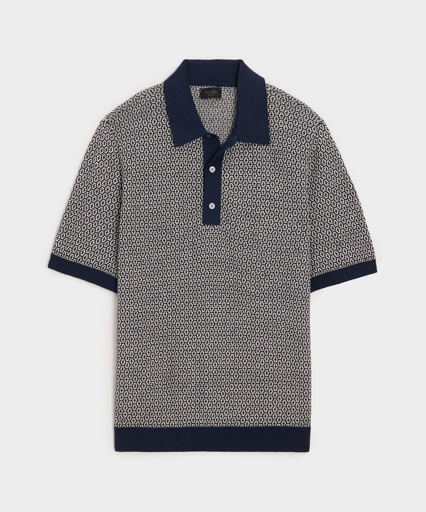 Joshua Sweater Polo — old money style, quiet luxury menswear