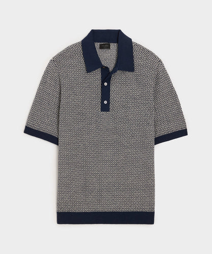 Joshua Sweater Polo — old money style, quiet luxury menswear