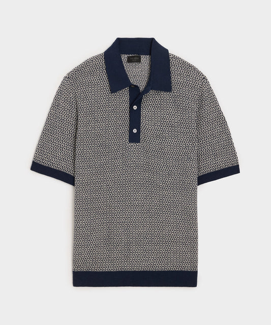 Joshua Sweater Polo — old money style, quiet luxury menswear