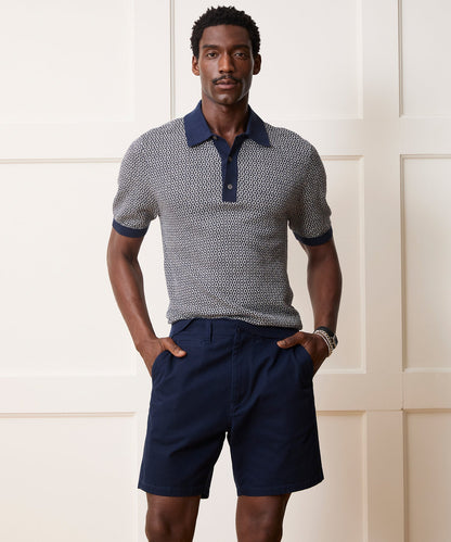 Joshua Sweater Polo — old money style, quiet luxury menswear