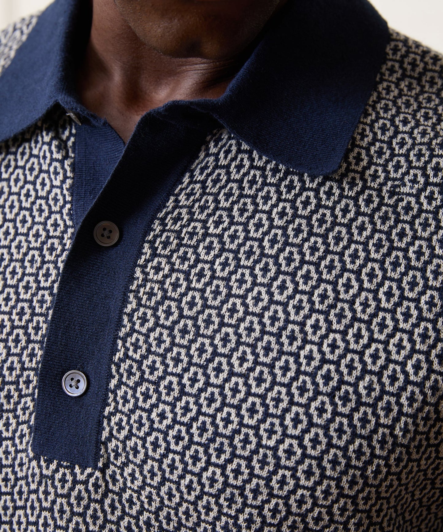 Joshua Sweater Polo — old money style, quiet luxury menswear