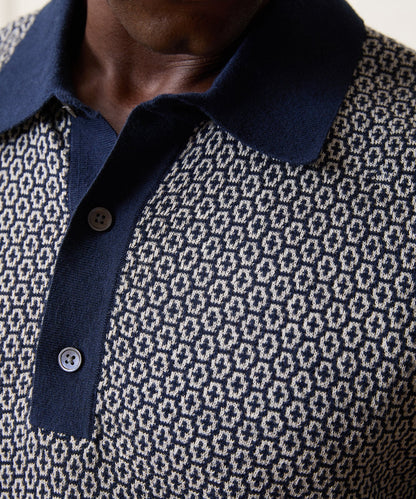 Joshua Sweater Polo — old money style, quiet luxury menswear