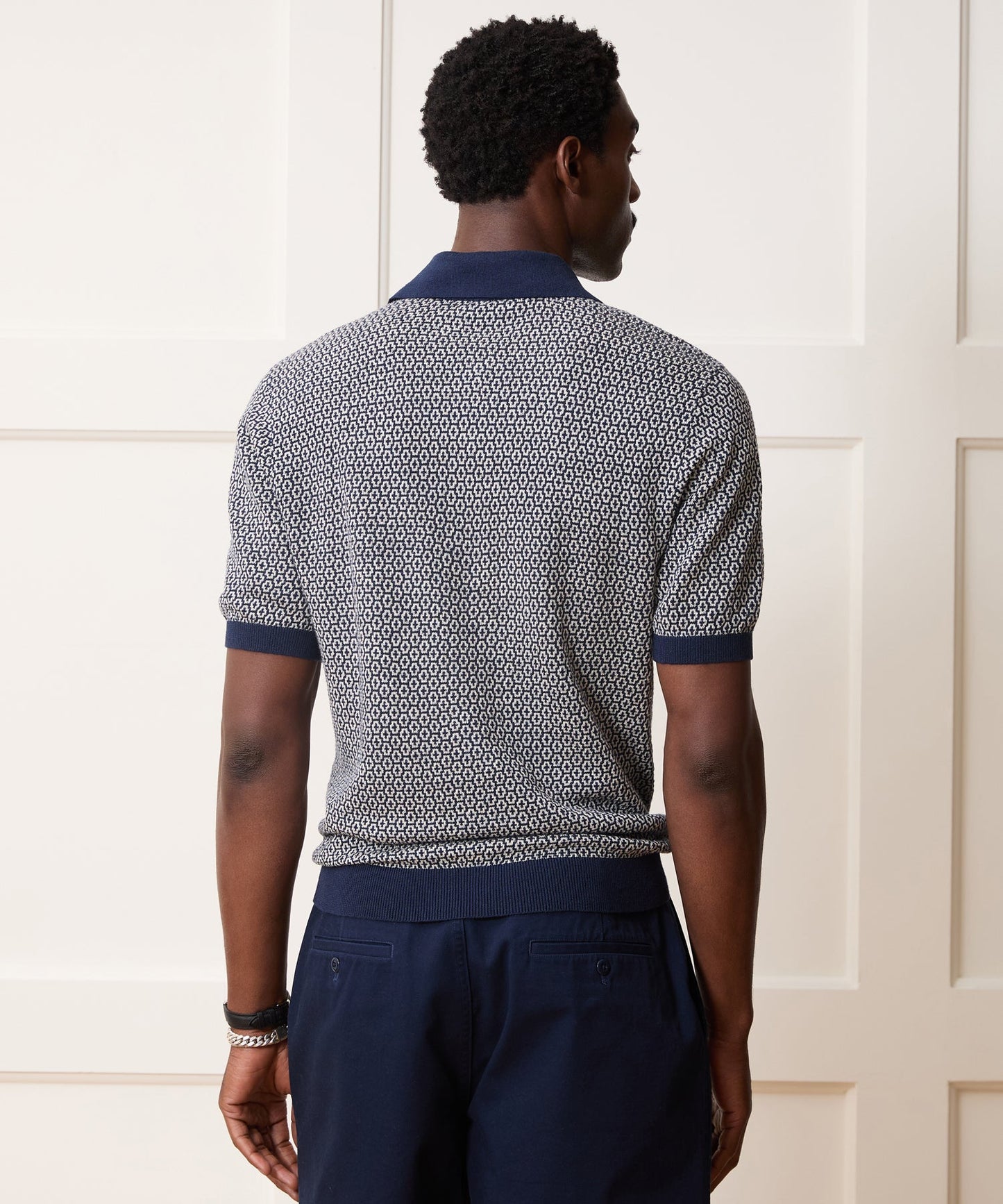 Joshua Sweater Polo — old money style, quiet luxury menswear