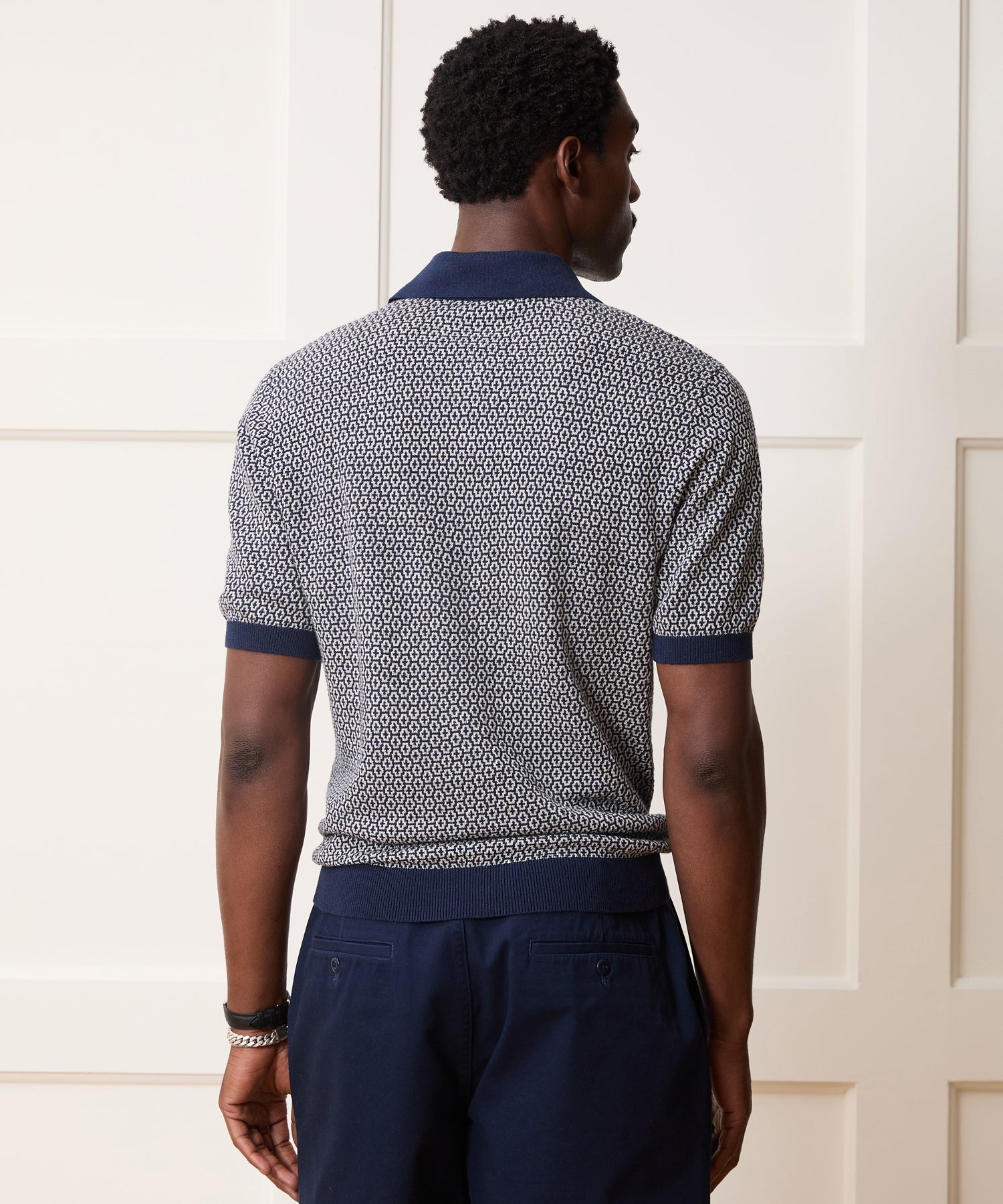 Joshua Sweater Polo — old money style, quiet luxury menswear