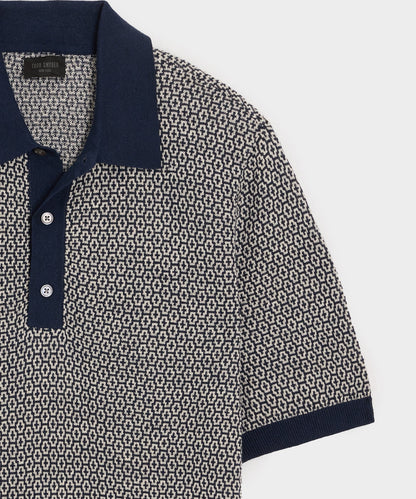 Joshua Sweater Polo — old money style, quiet luxury menswear