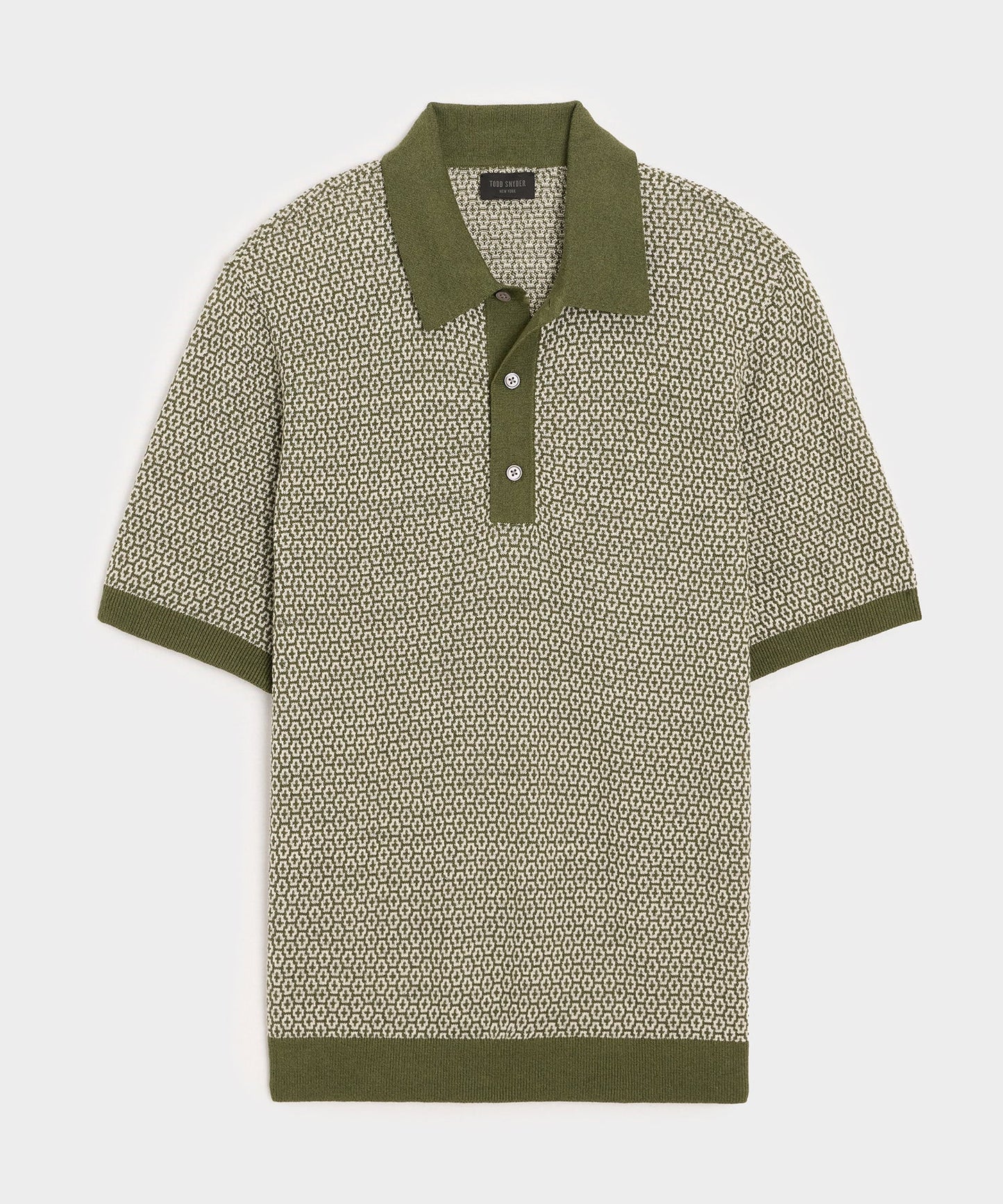 Joshua Sweater Polo (earthbound) — old money style, quiet luxury menswear